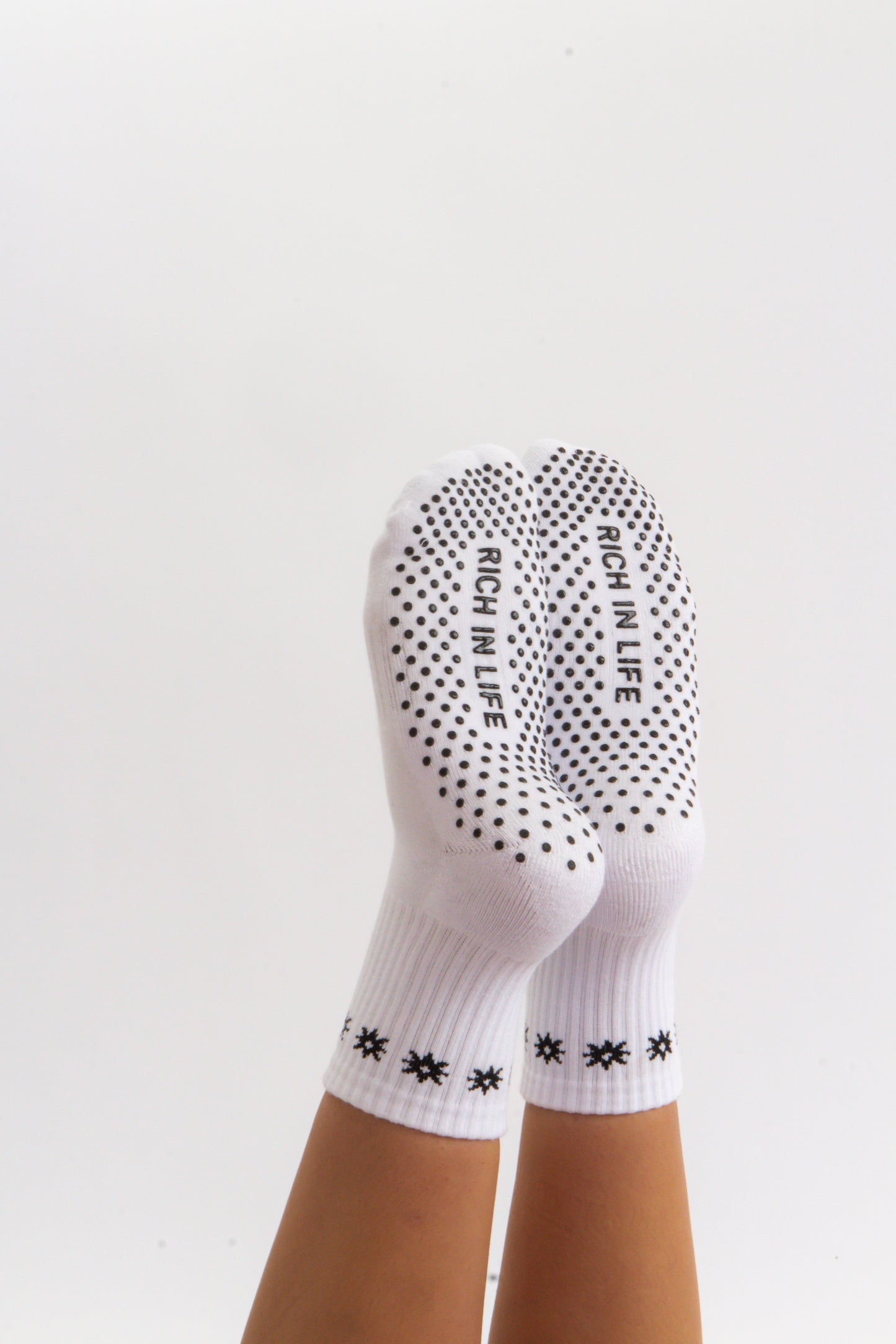 Rich in Life Grip Sock