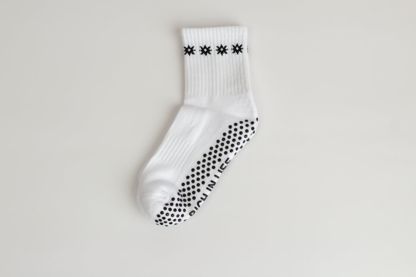 Rich in Life Grip Sock