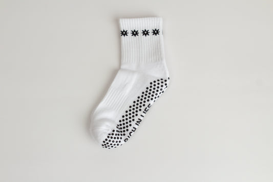 Rich in Life Grip Sock