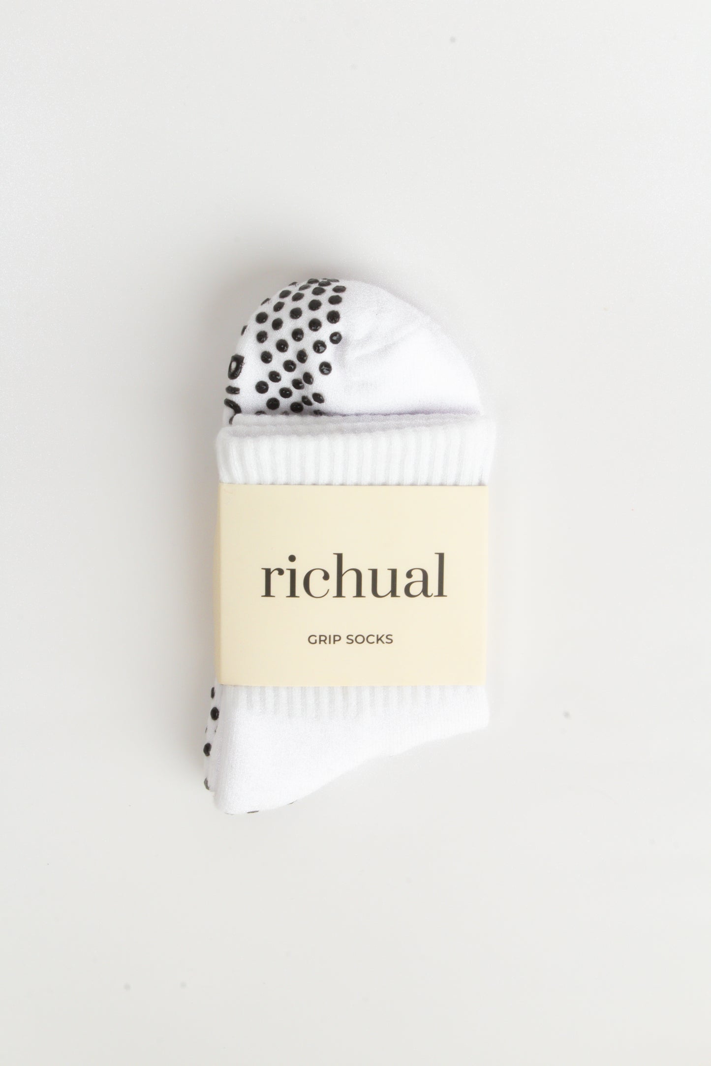 Rich in Life Grip Sock