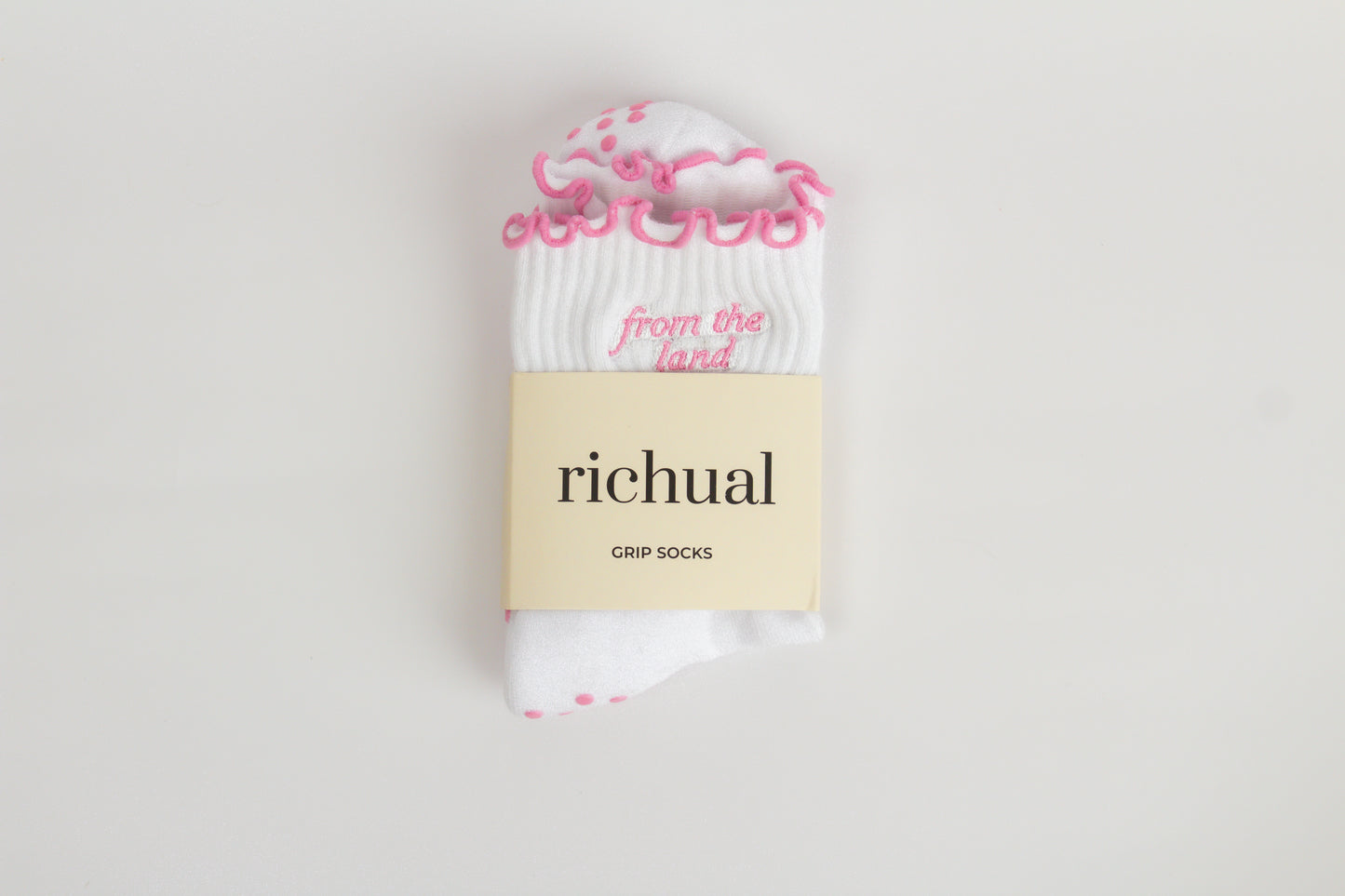 From The Land Grip Sock
