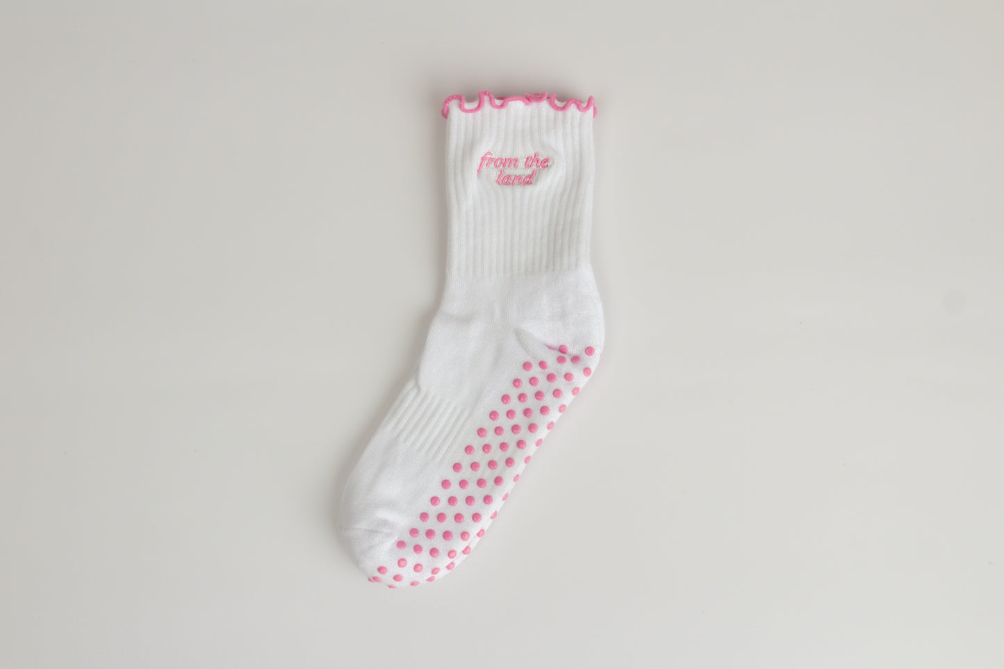 From The Land Grip Sock