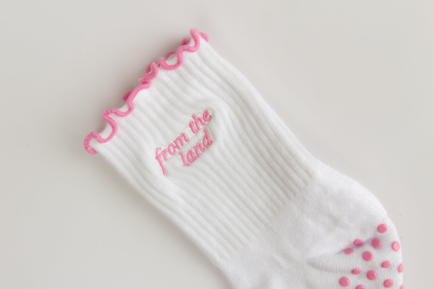 From The Land Grip Sock