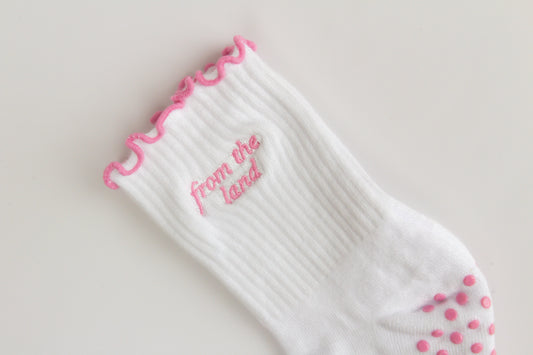From The Land Grip Socks