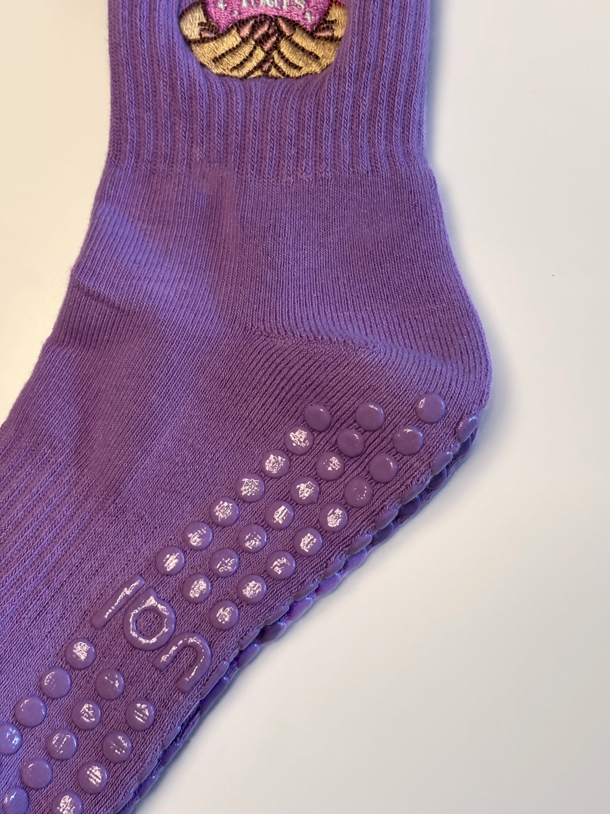 Crystal Ball Grip Socks