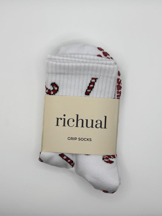 Santa’s Favorite Grip Socks