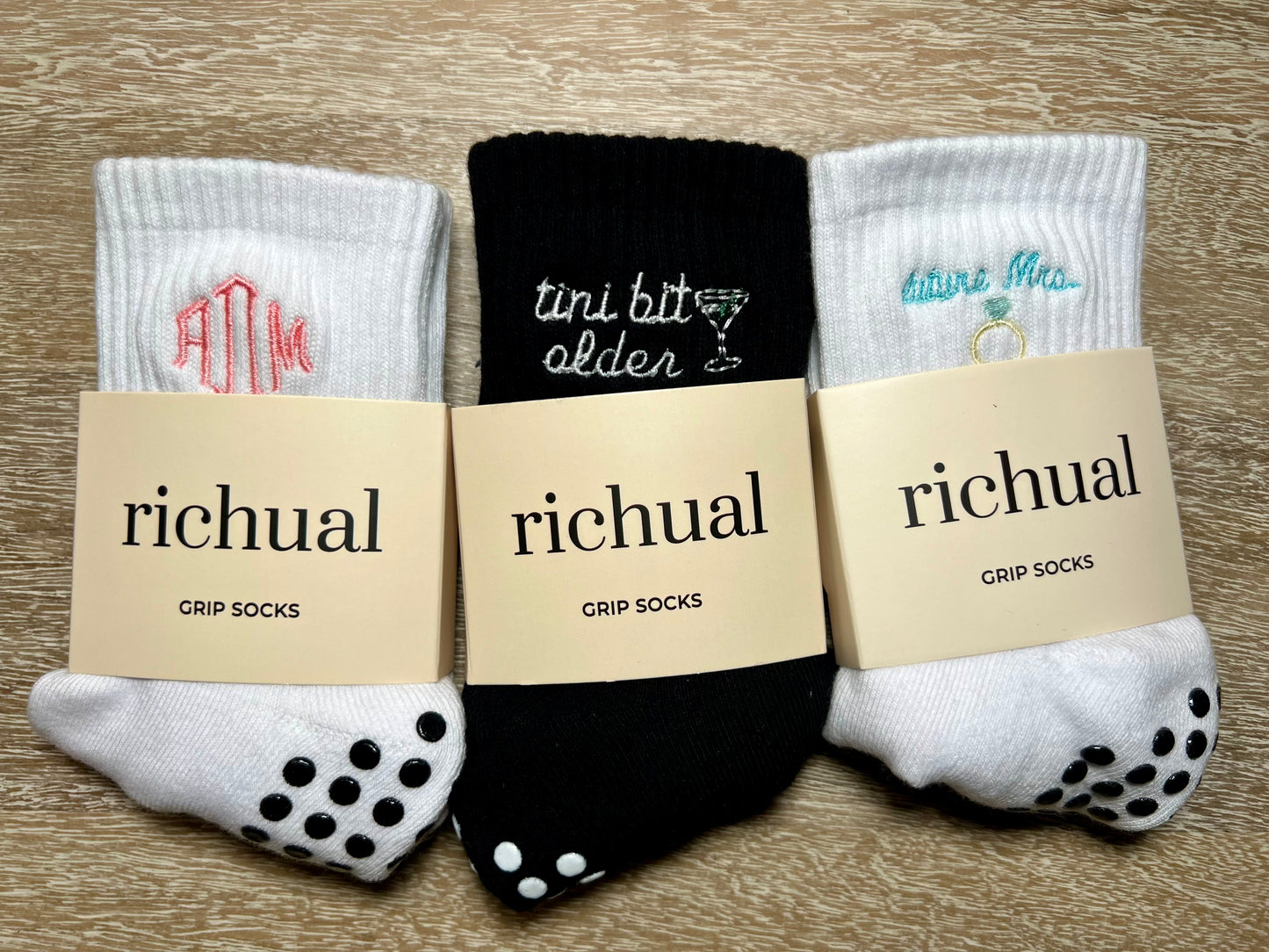 Personalized Richual Socks