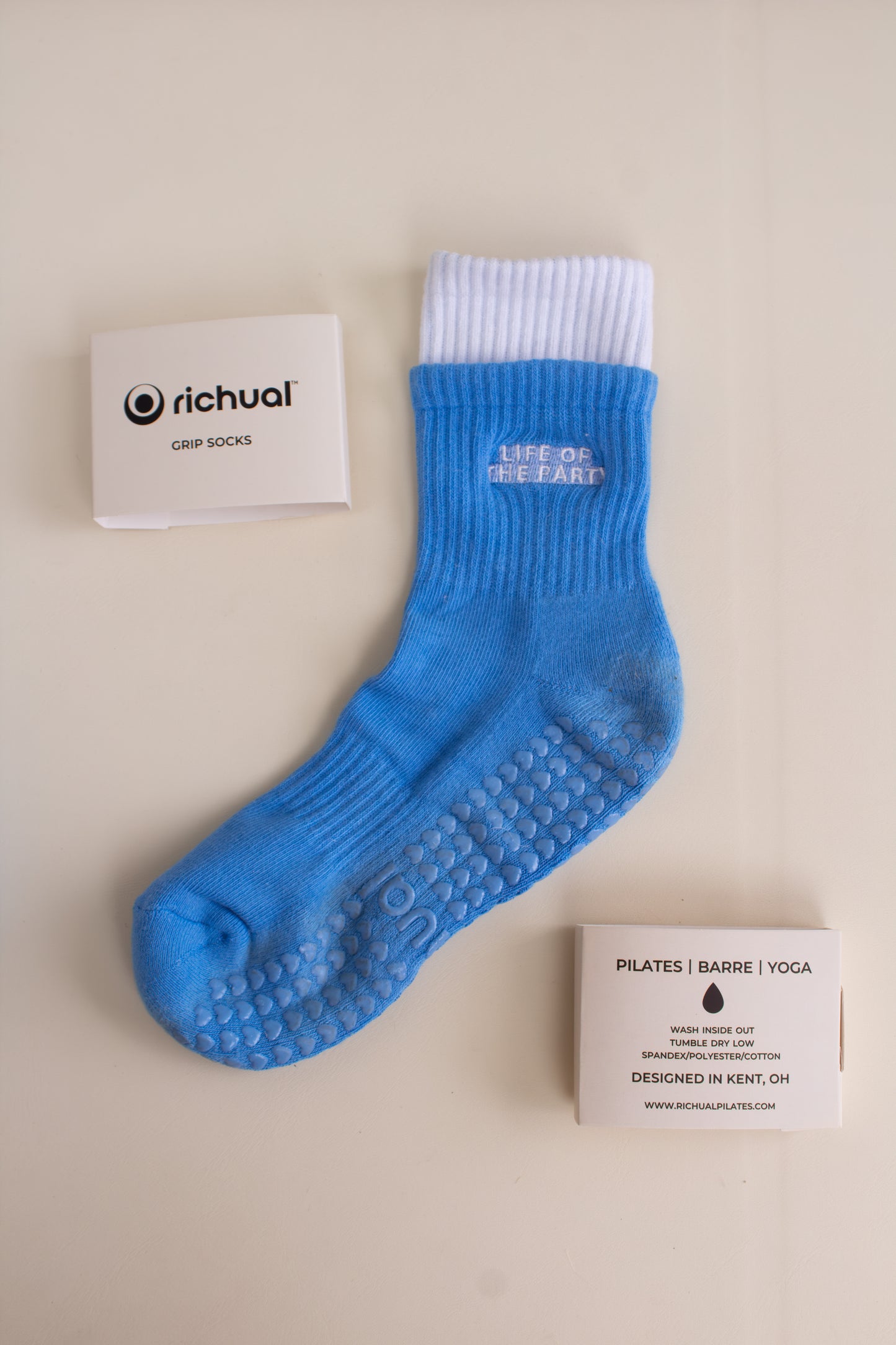 Life of The Party Grip Socks