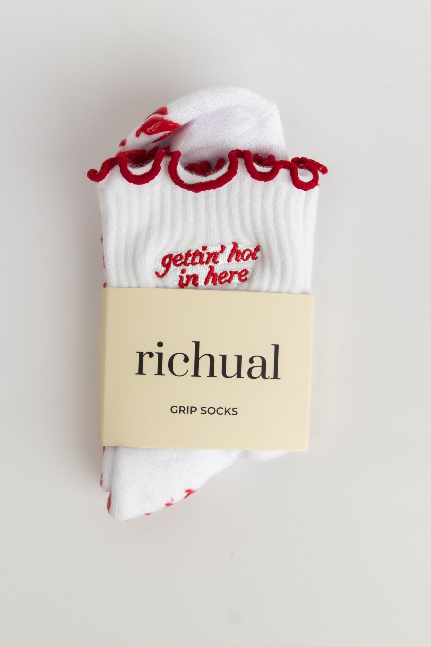 Gettin' Hot In Here Grip Sock