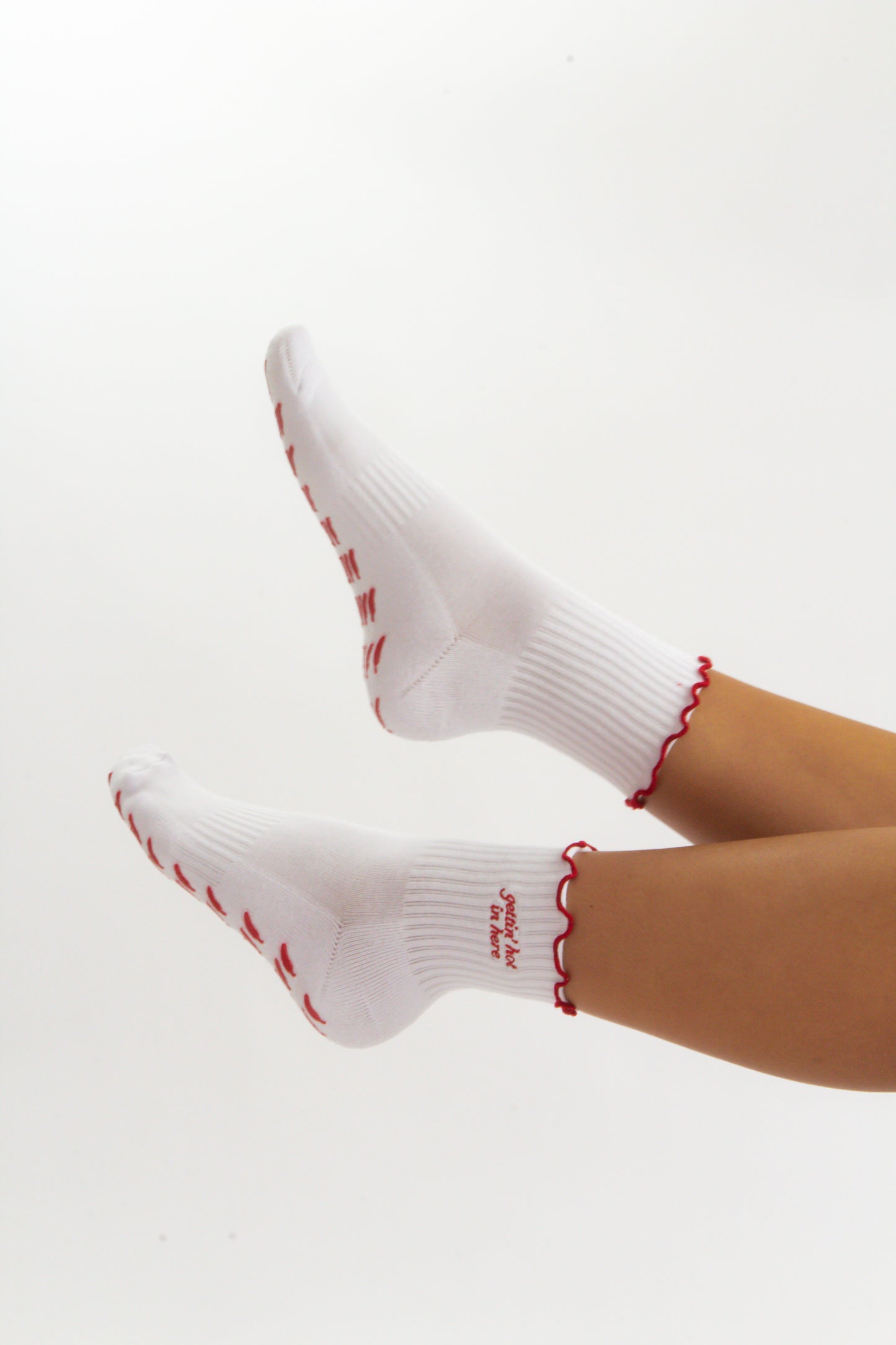 Gettin' Hot In Here Grip Sock