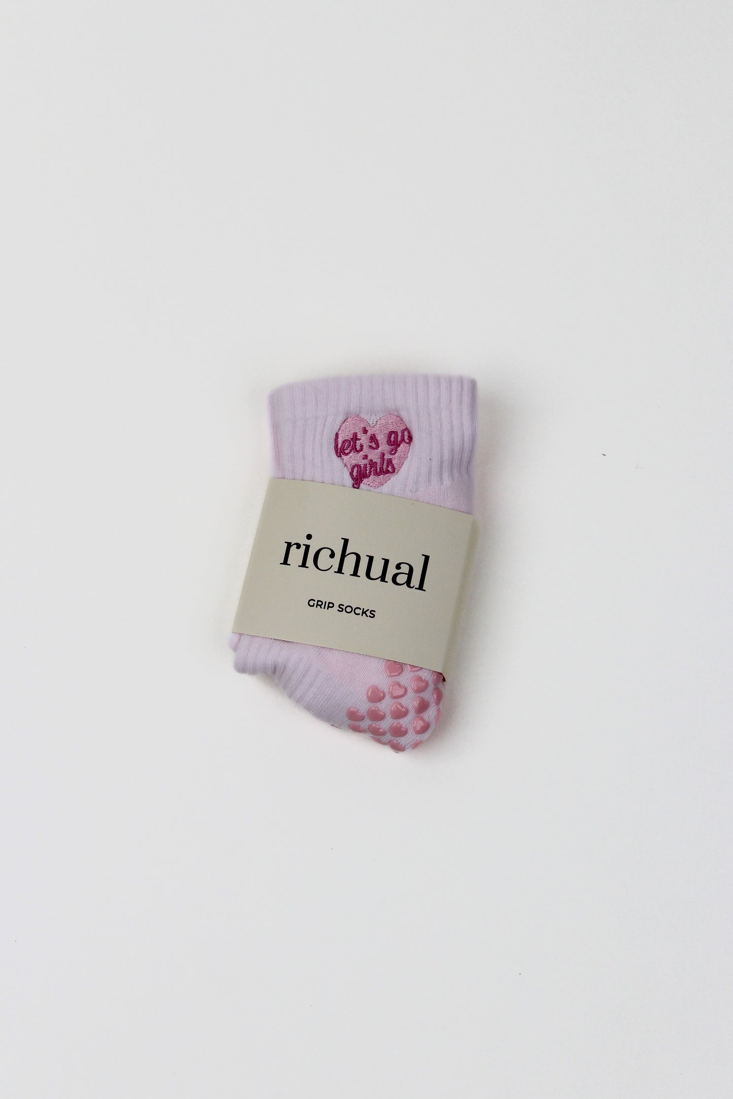 Let's Go Girls Grip Socks