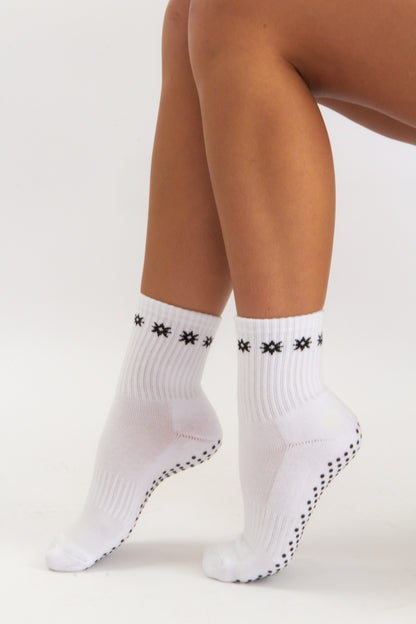 Rich in Life Grip Sock