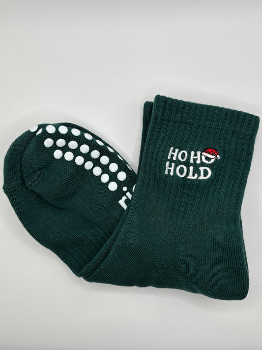 Ho Ho Hold Grip Socks