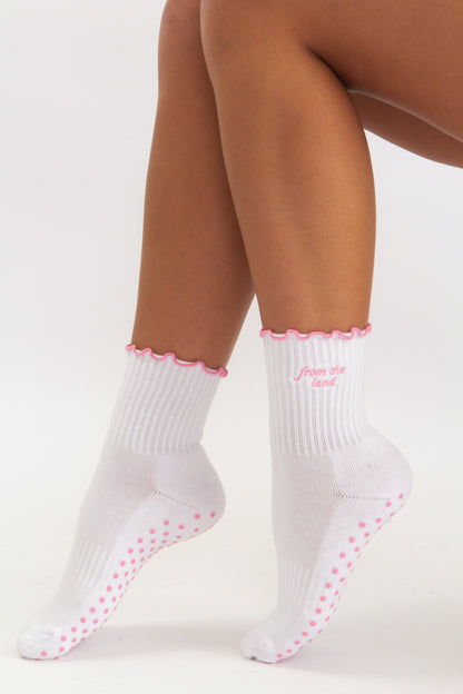 From The Land Grip Sock