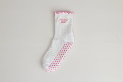 From The Land Grip Sock