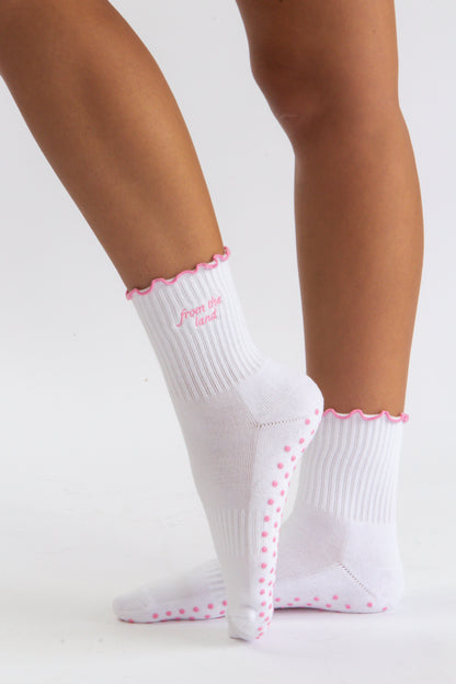 From The Land Grip Sock