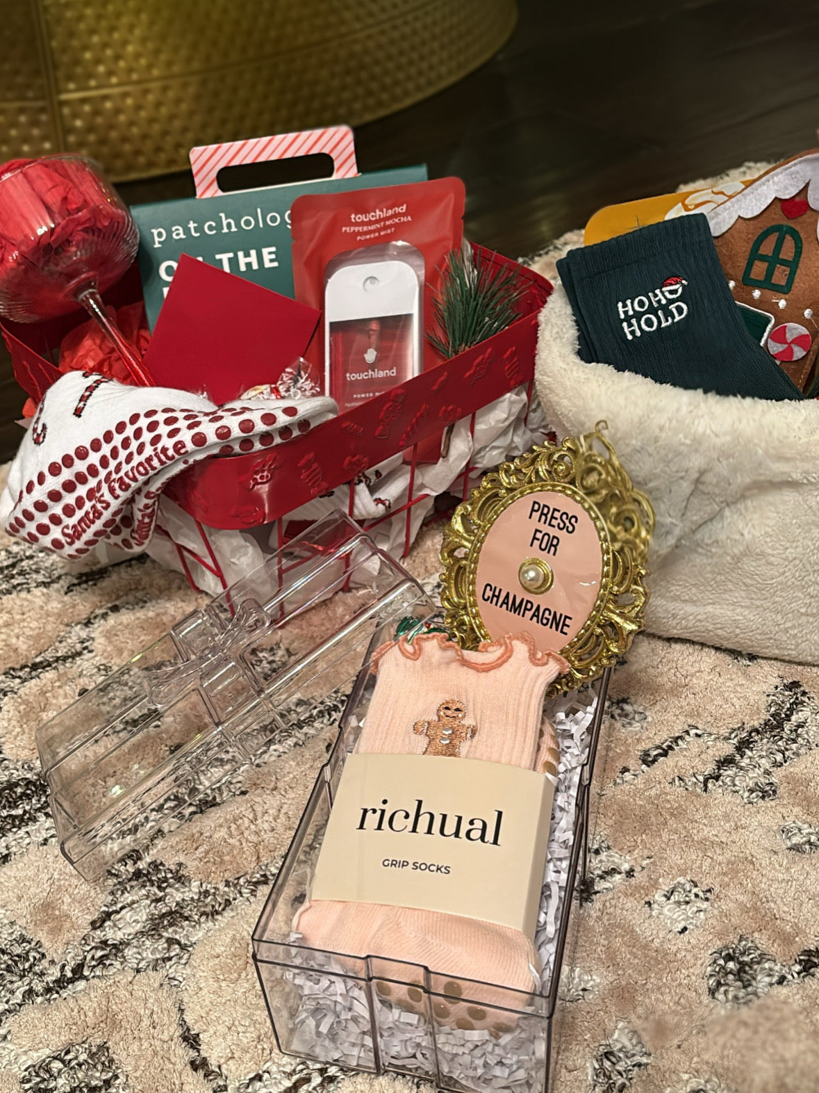 Holiday Grip Socks Bundle