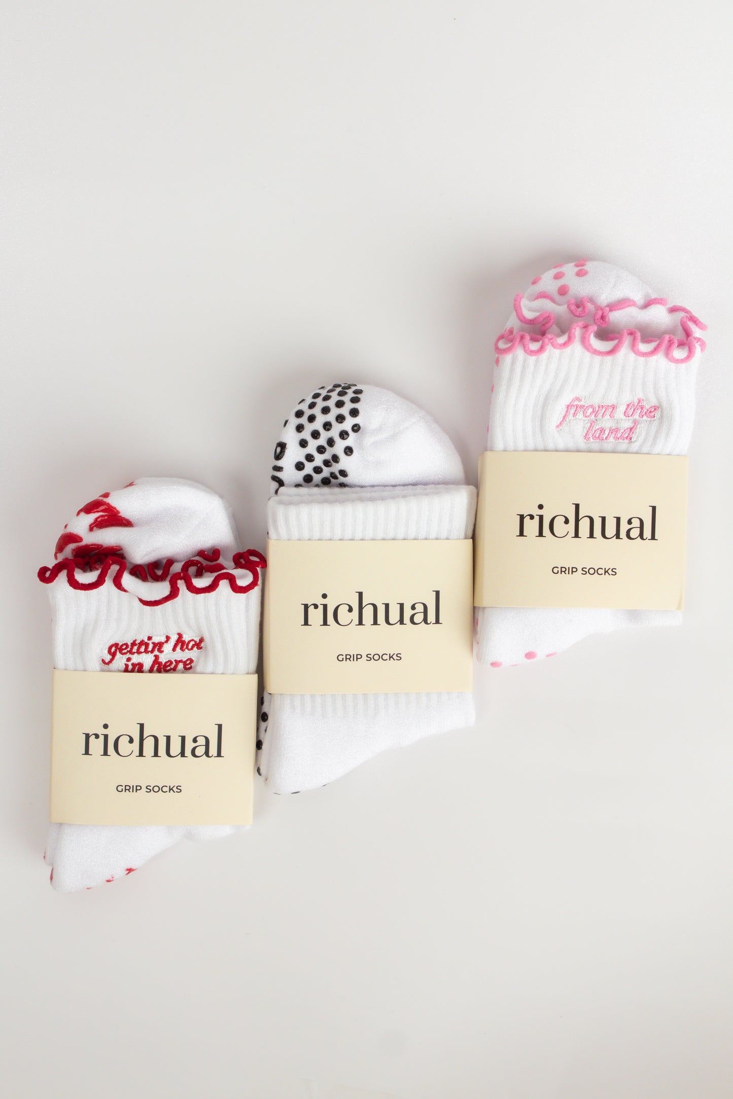 The Essentials Bundle (All White Socks)