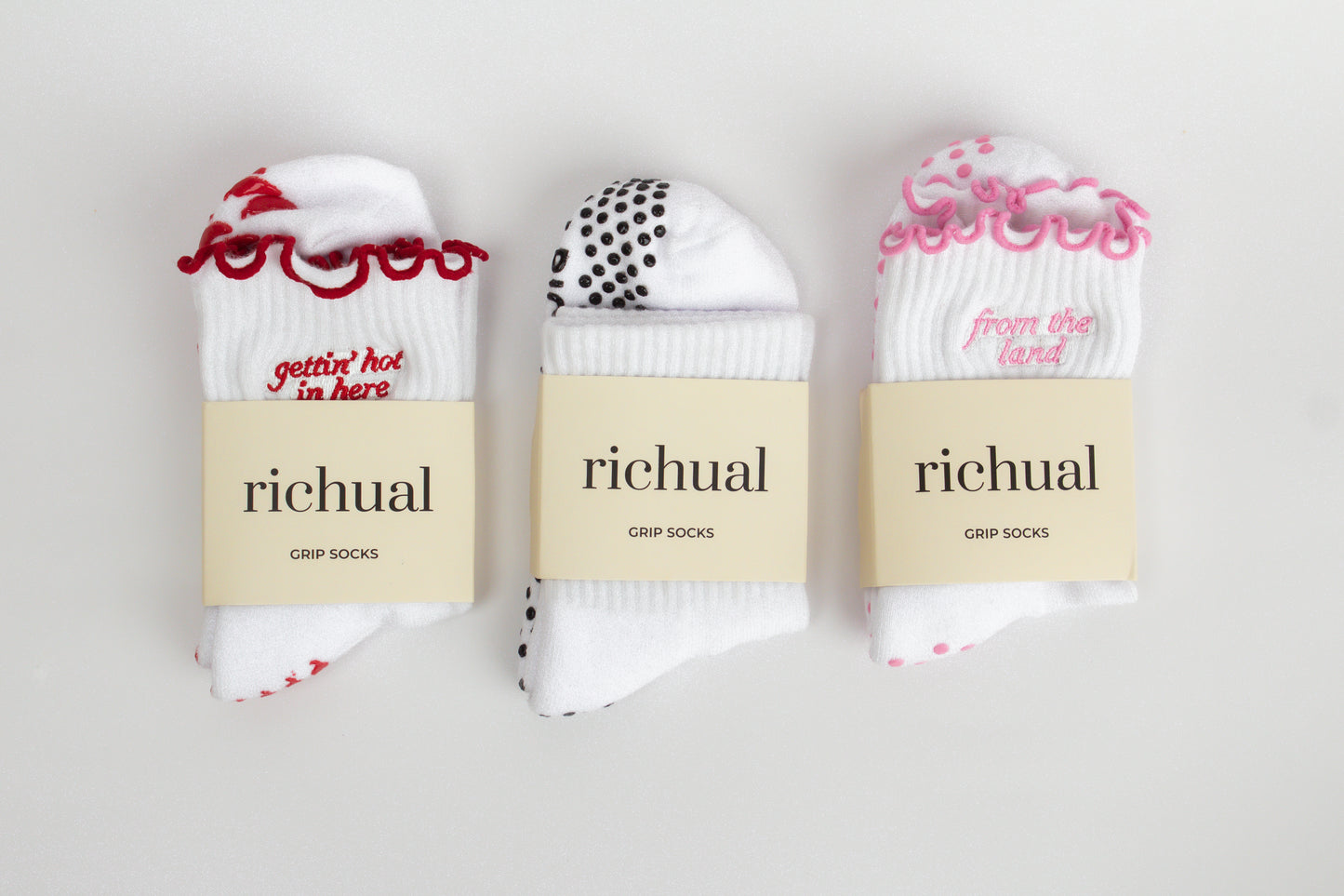 The Essentials Bundle (2 White, 1 Black Pairs)