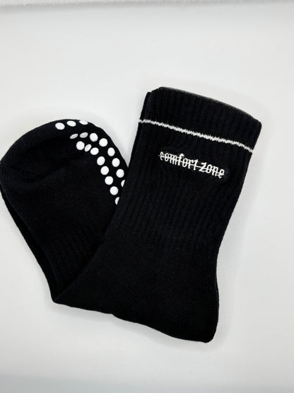 No Comfort Zone Grip Socks