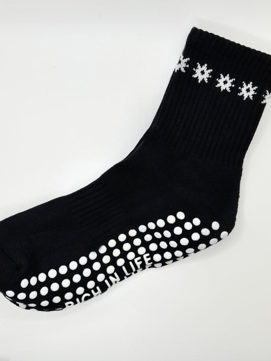 Rich in Life Grip Sock V2