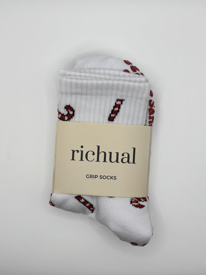 Santa’s Favorite Grip Socks