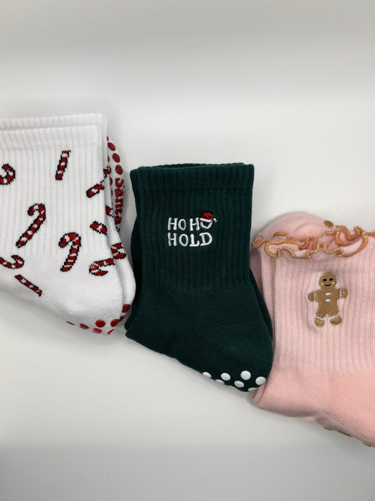 Holiday Grip Socks Bundle