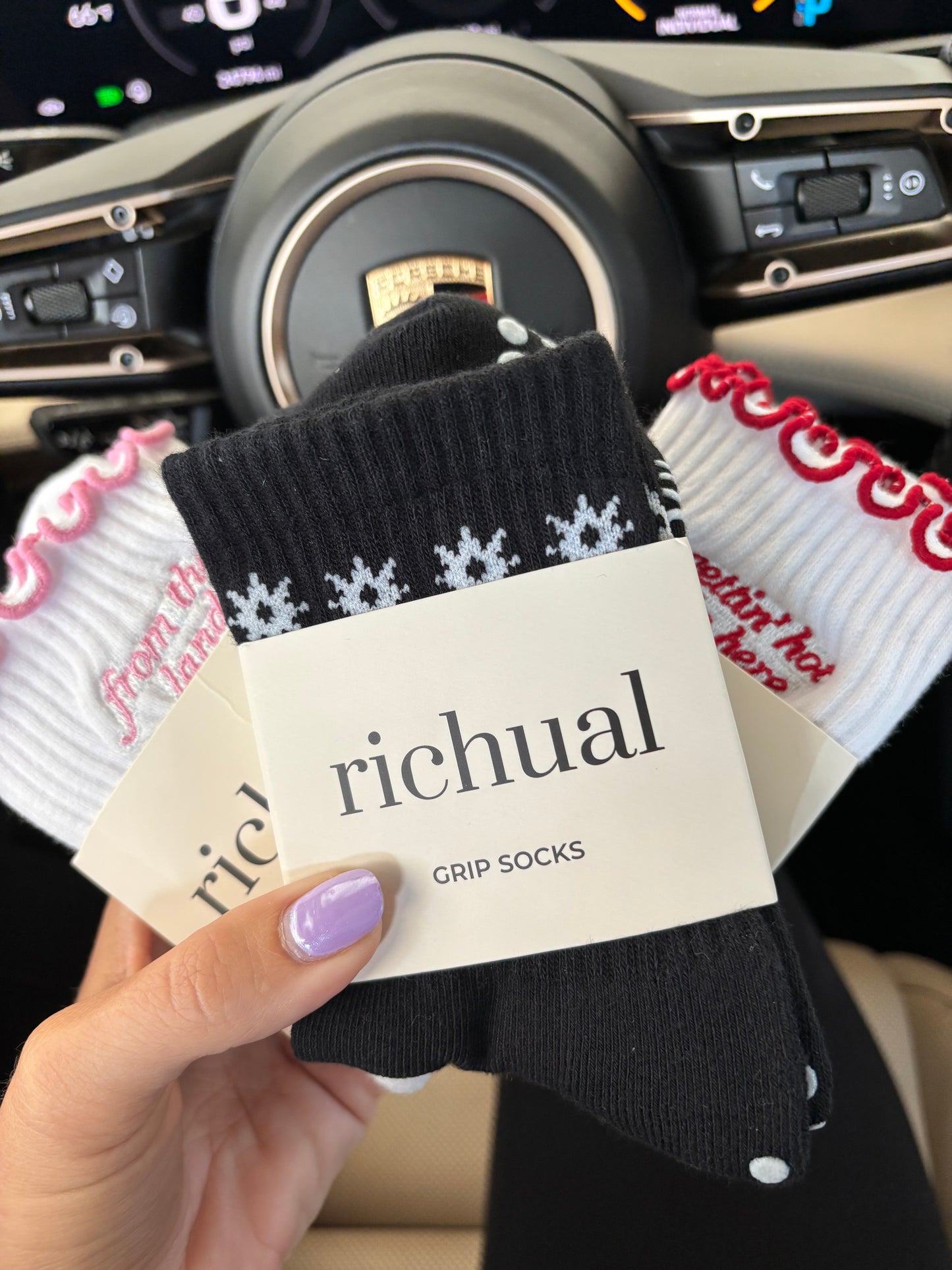 The Essentials Bundle (2 White, 1 Black Pairs)