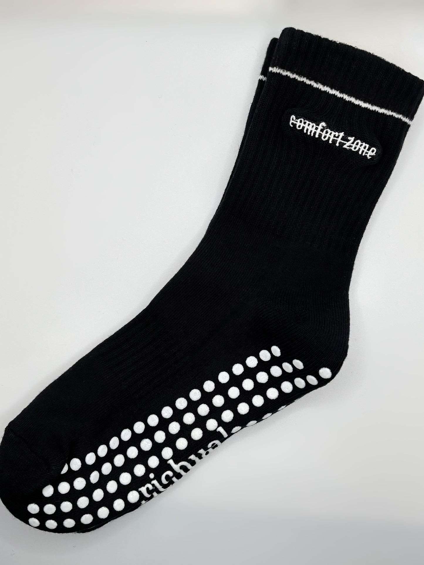 No Comfort Zone Grip Socks