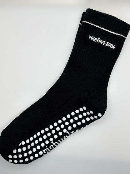No Comfort Zone Grip Socks