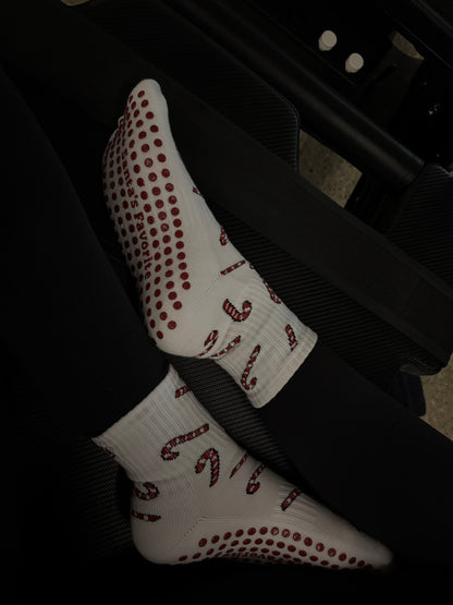Santa’s Favorite Grip Socks