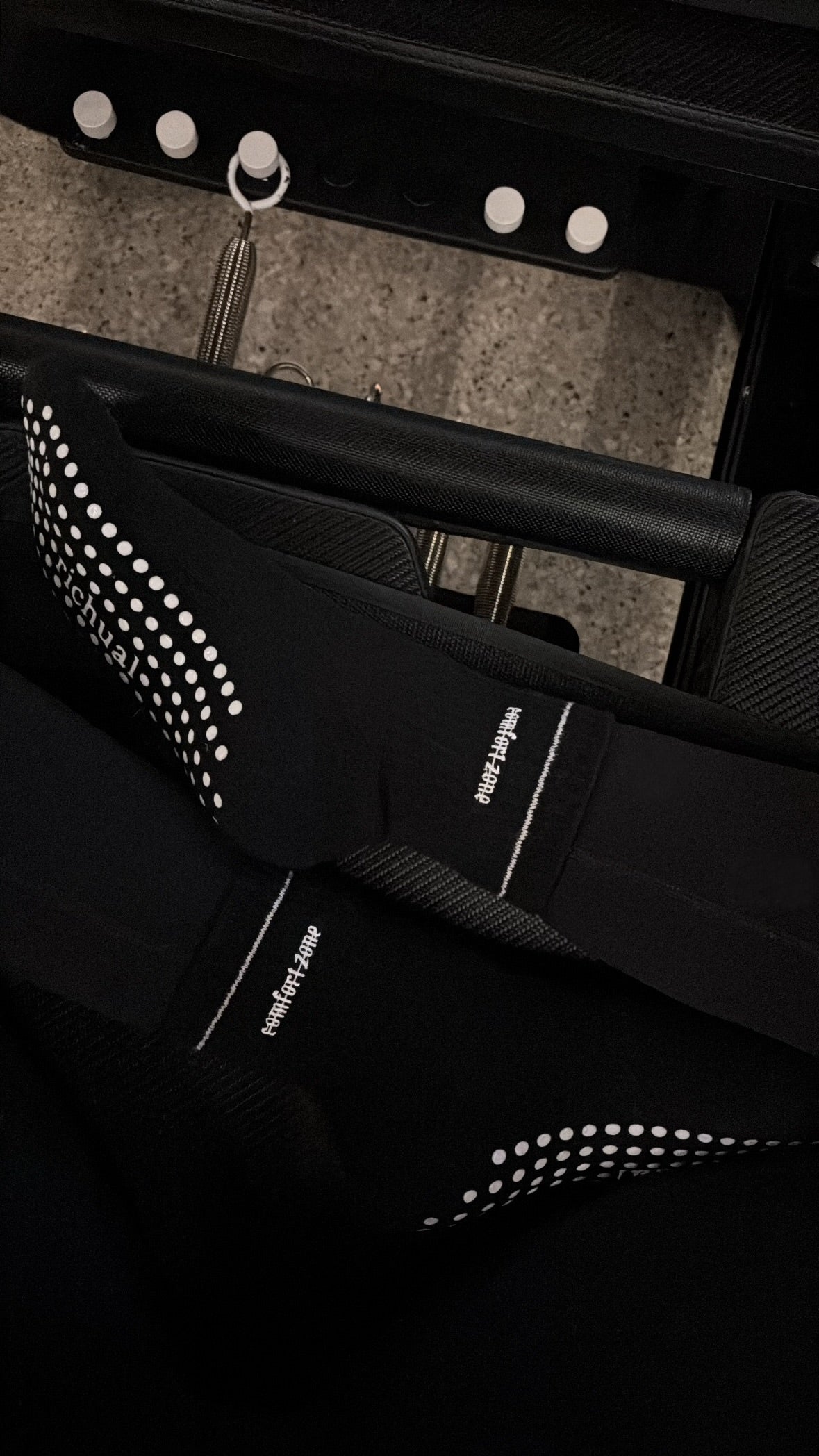 No Comfort Zone Grip Socks