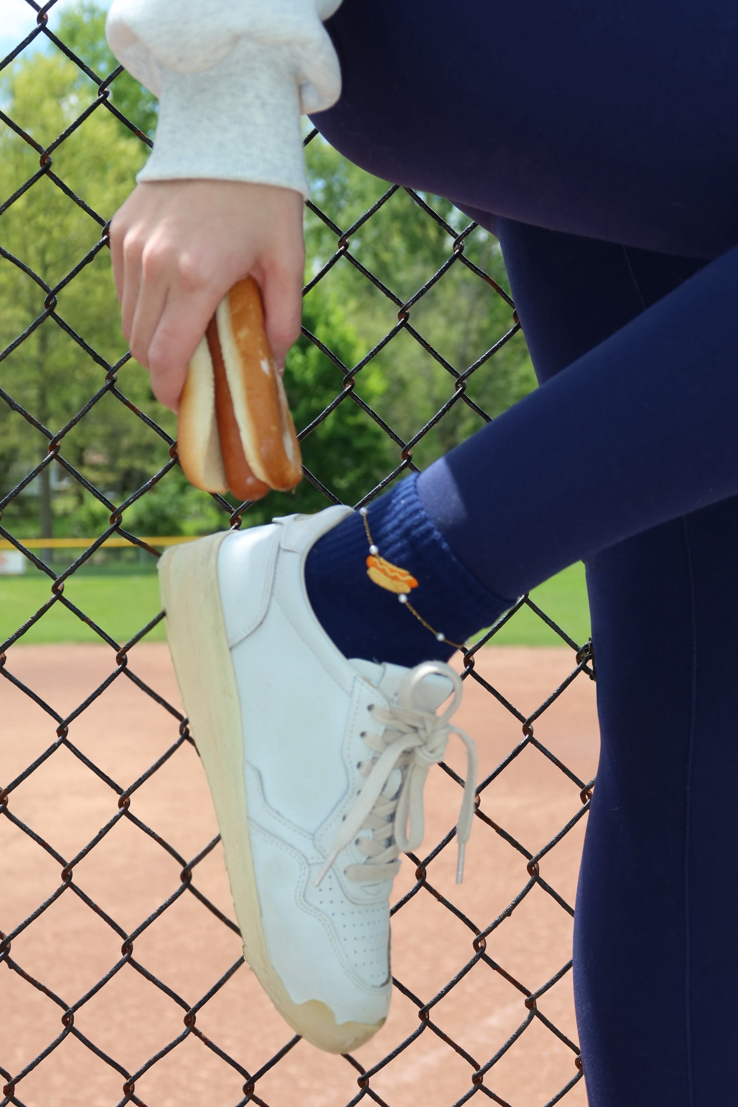 Ballpark Classic Grip Sock