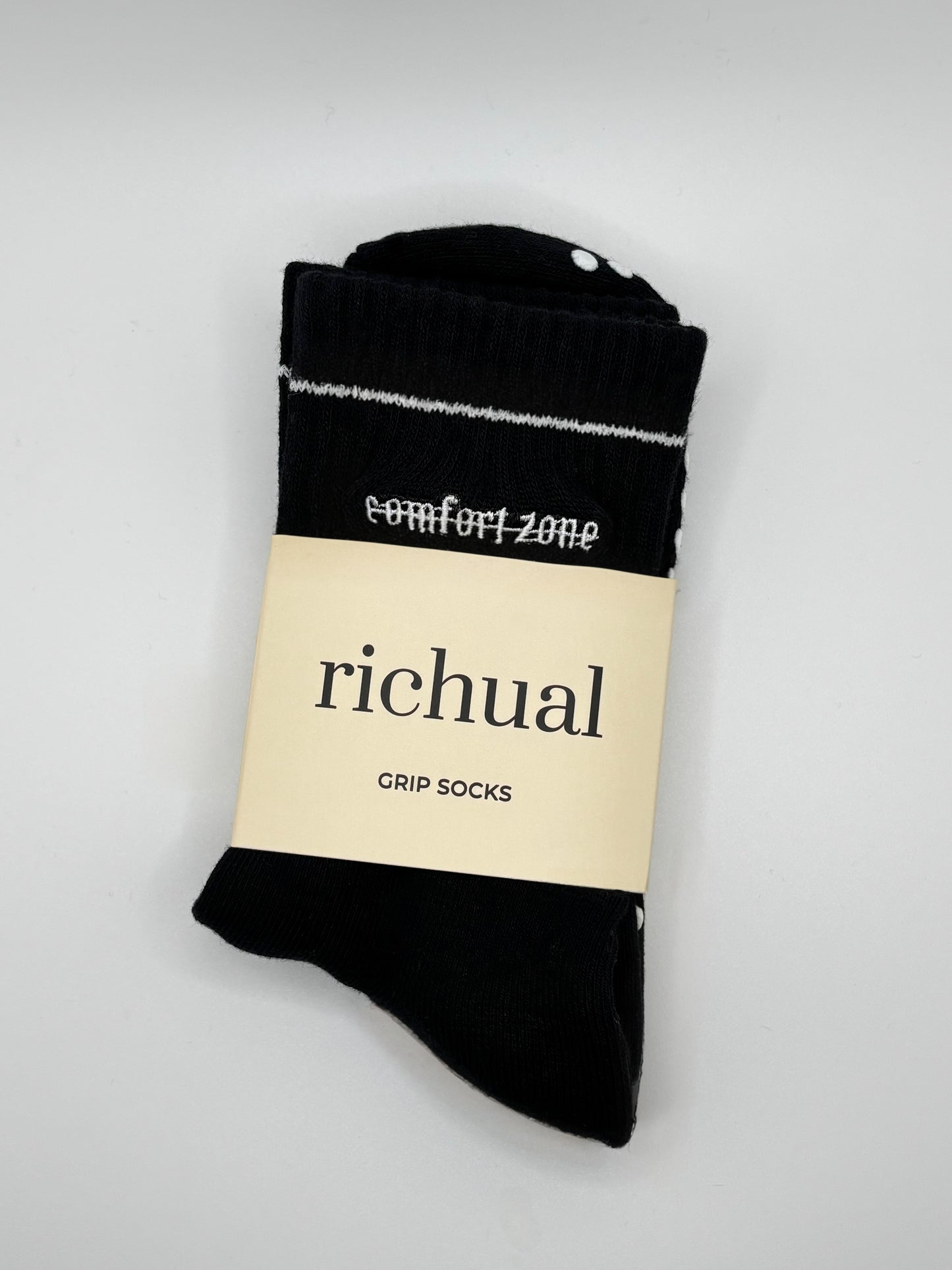 No Comfort Zone Grip Socks