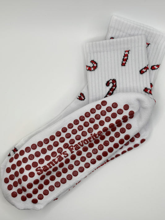 Santa’s Favorite Grip Socks