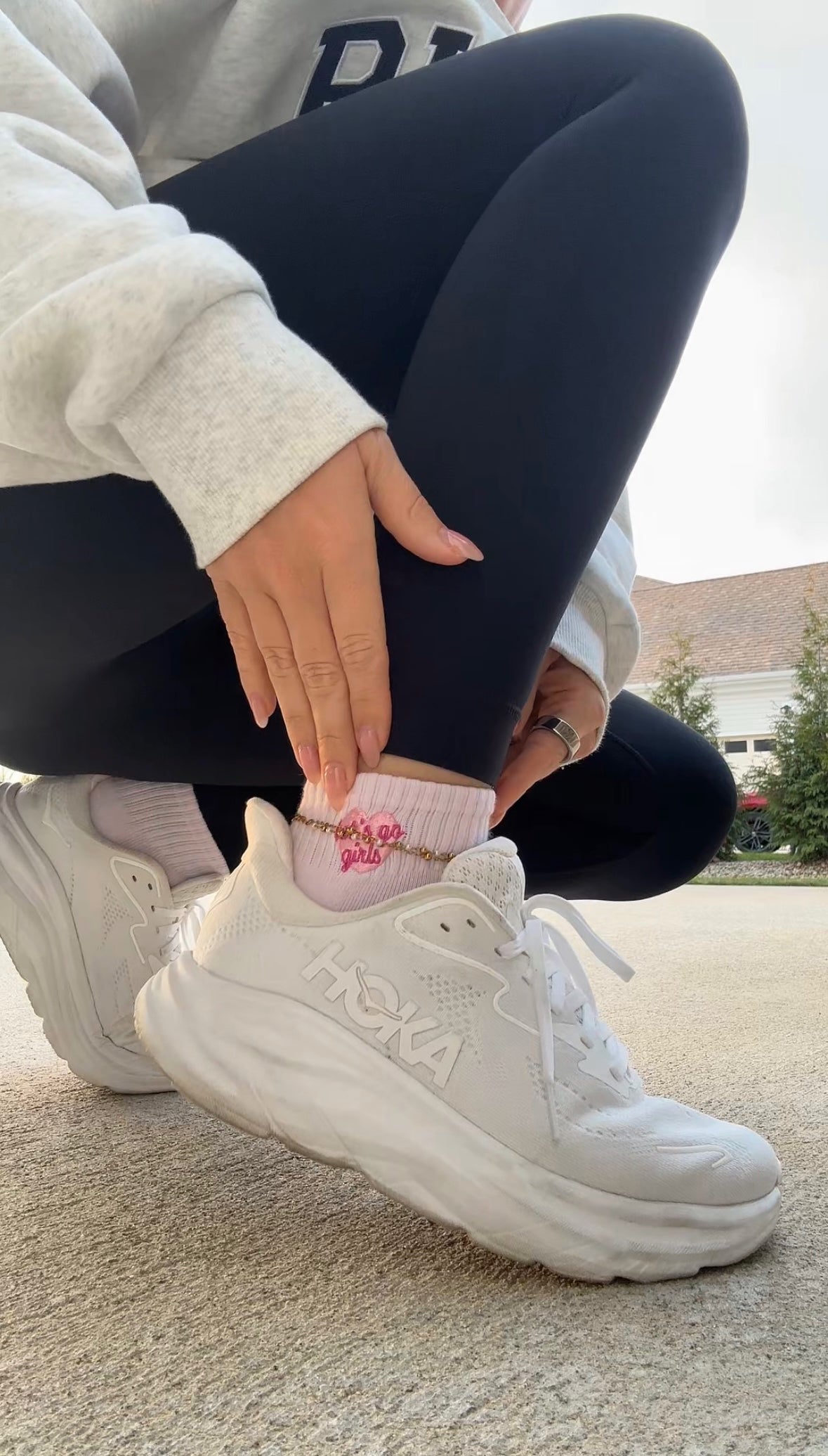 Nicole Sweat-Proof Anklet