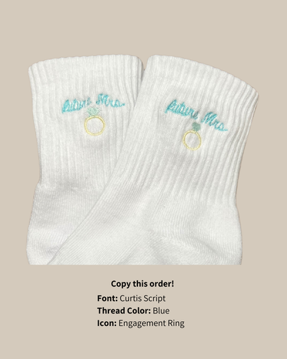 Personalized Richual Socks
