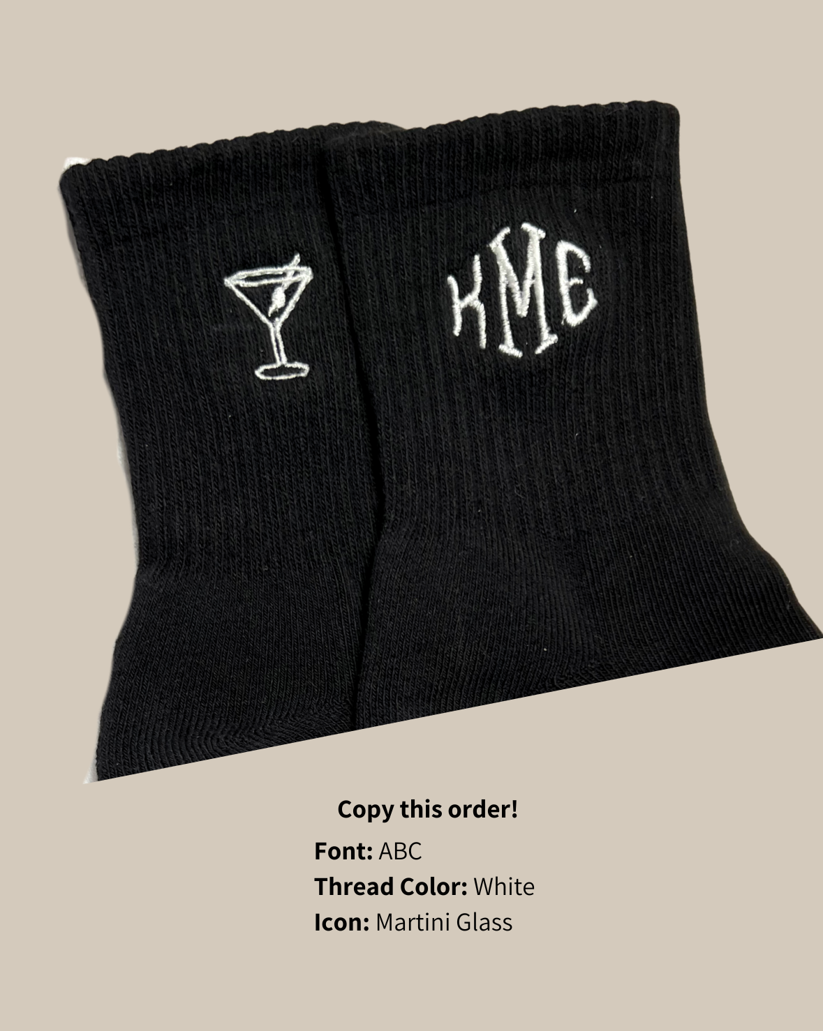 Personalized Richual Socks