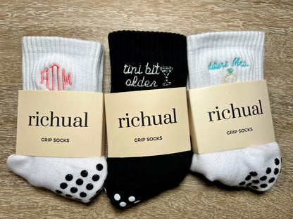 Personalized Richual Socks