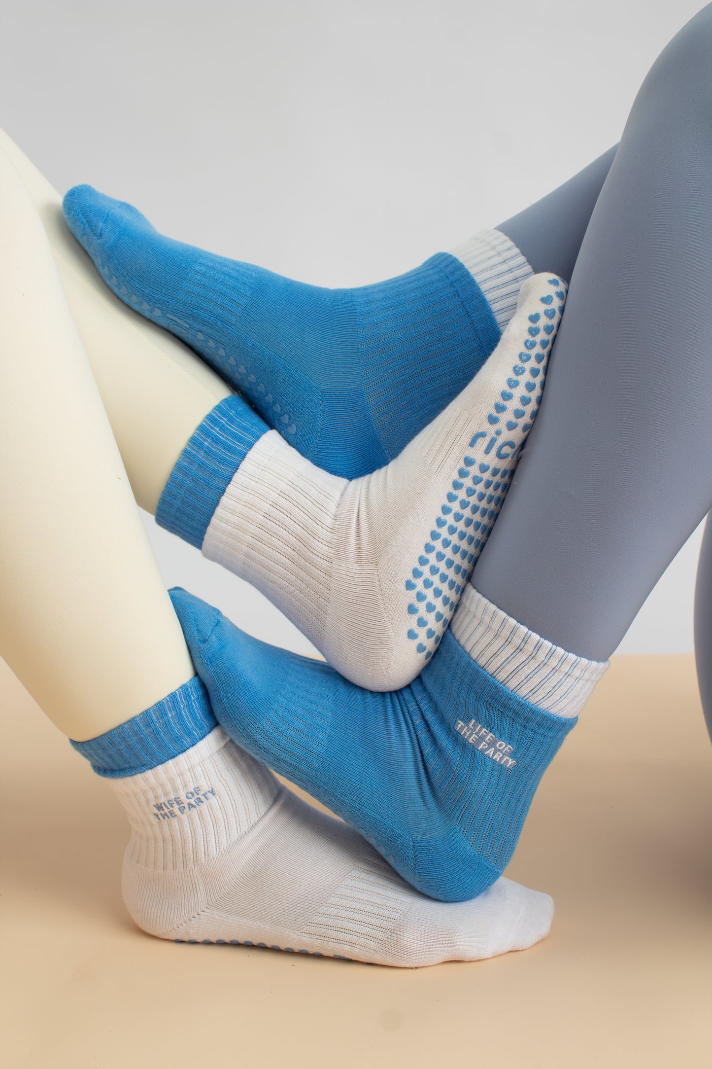 Wife of The Party Grip Socks