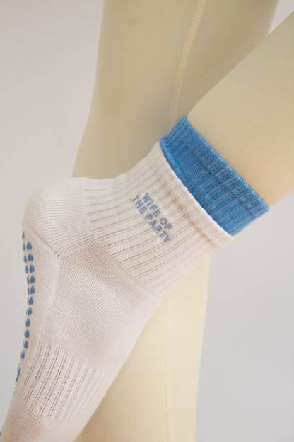 Wife of The Party Grip Socks