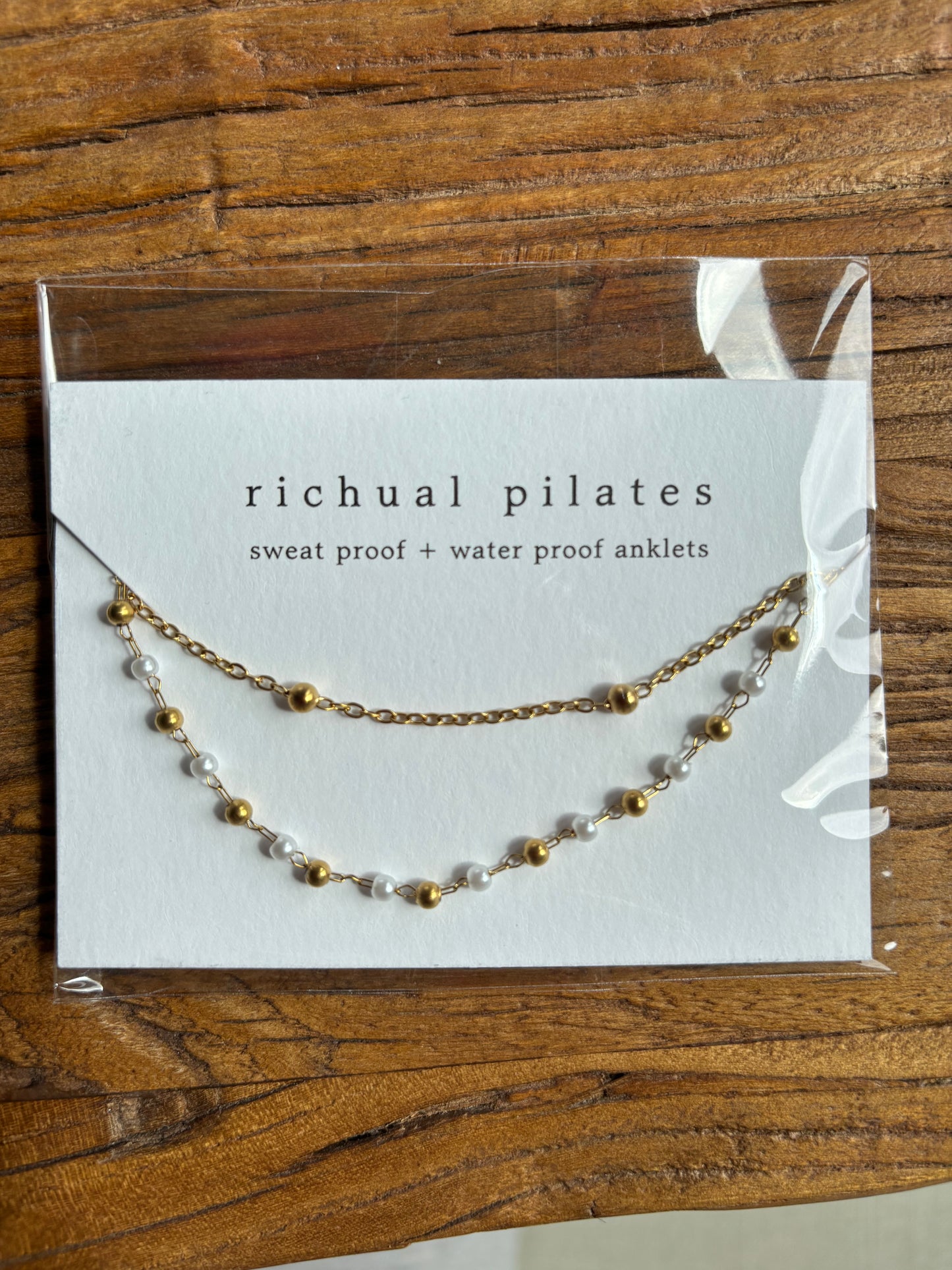 Nicole Sweat-Proof Anklet