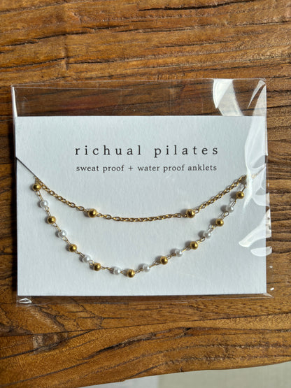 Nicole Sweat-Proof Anklet