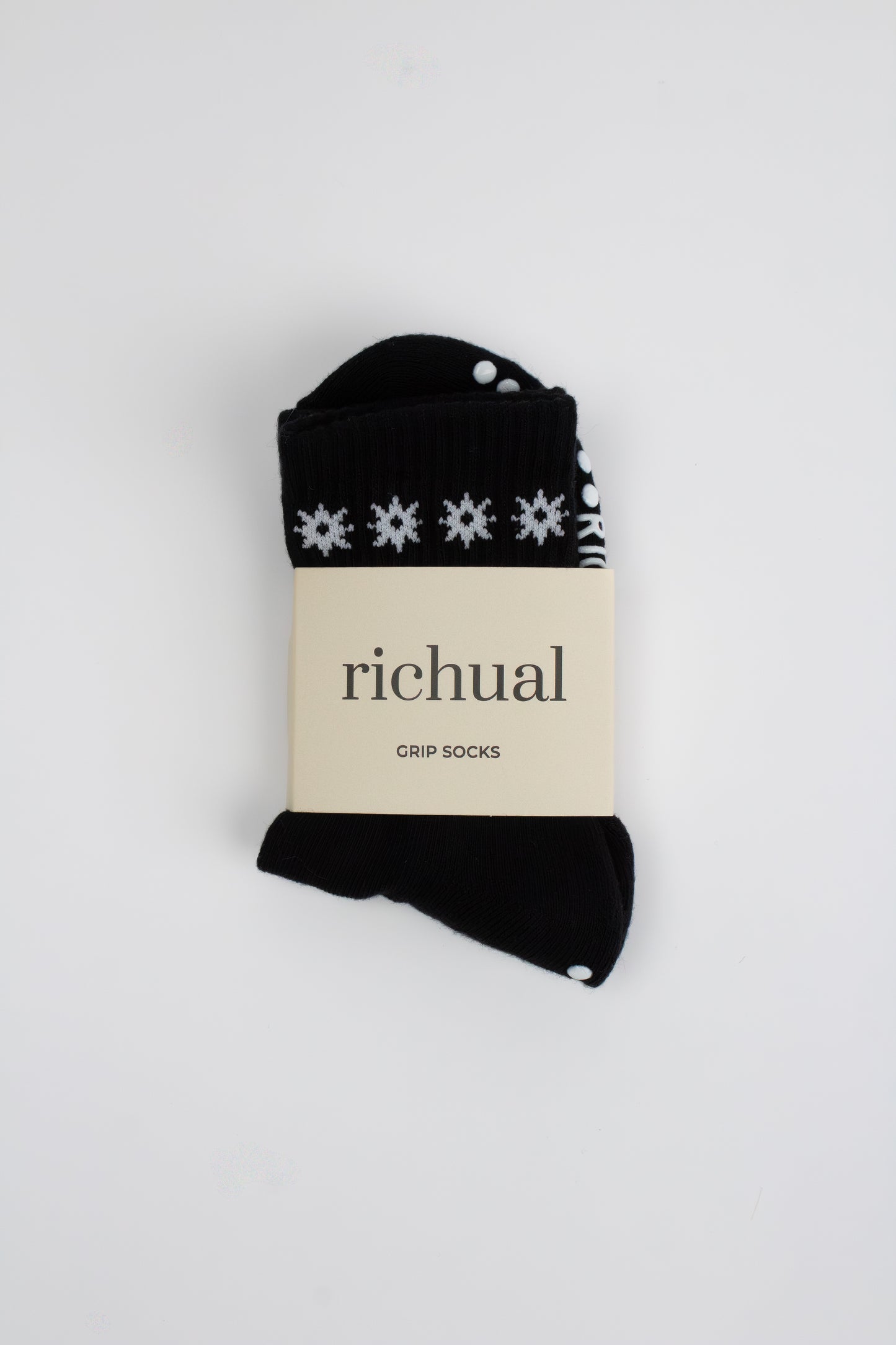 Rich in Life Grip Socks V2
