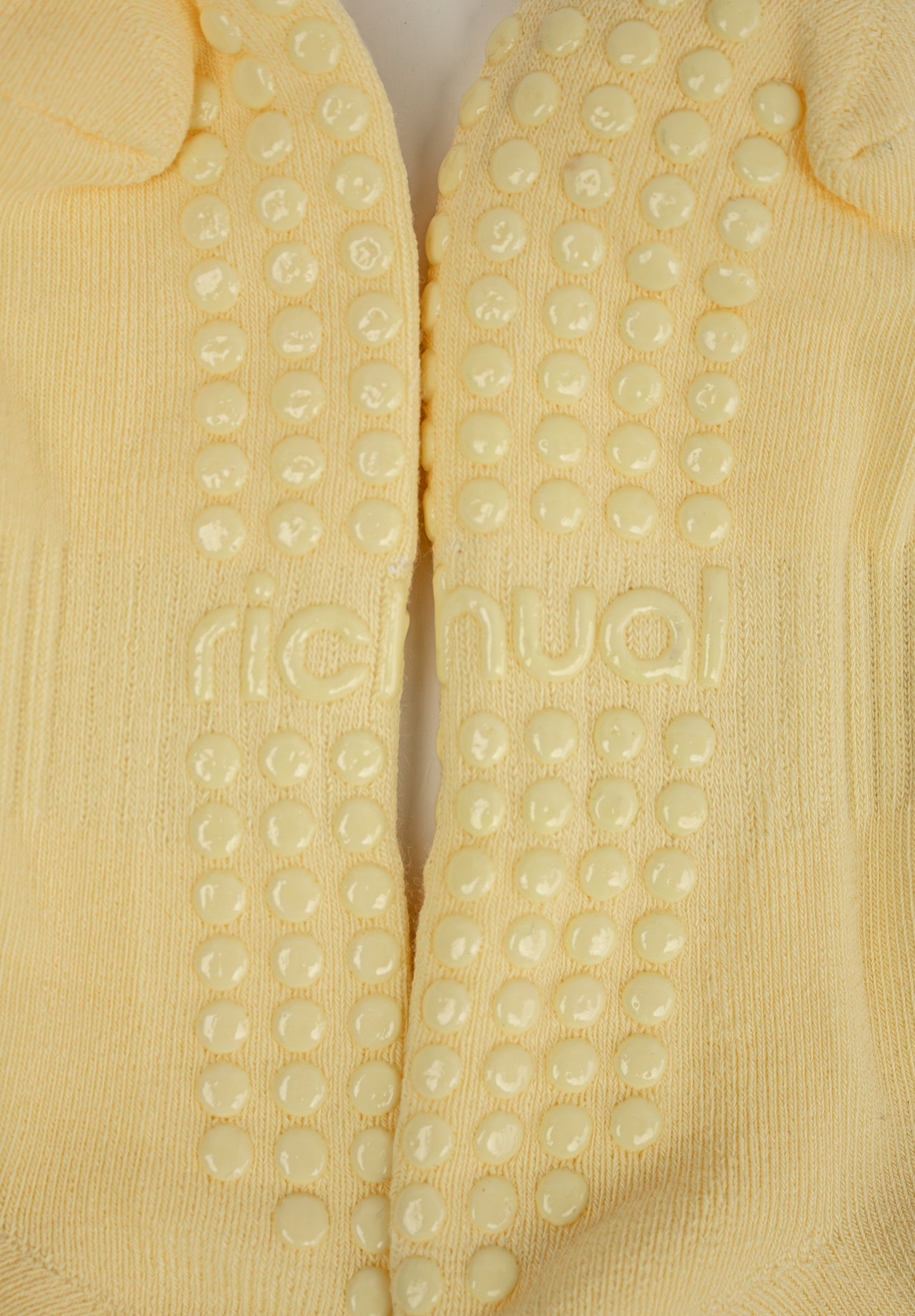 Coastal Lemon Grip Sock