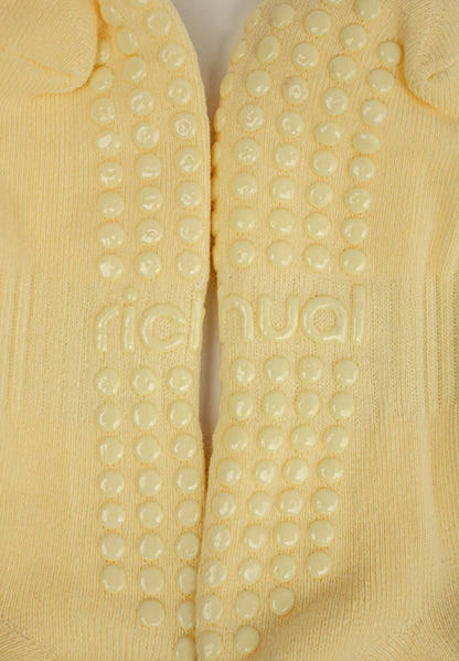Coastal Lemon Grip Sock