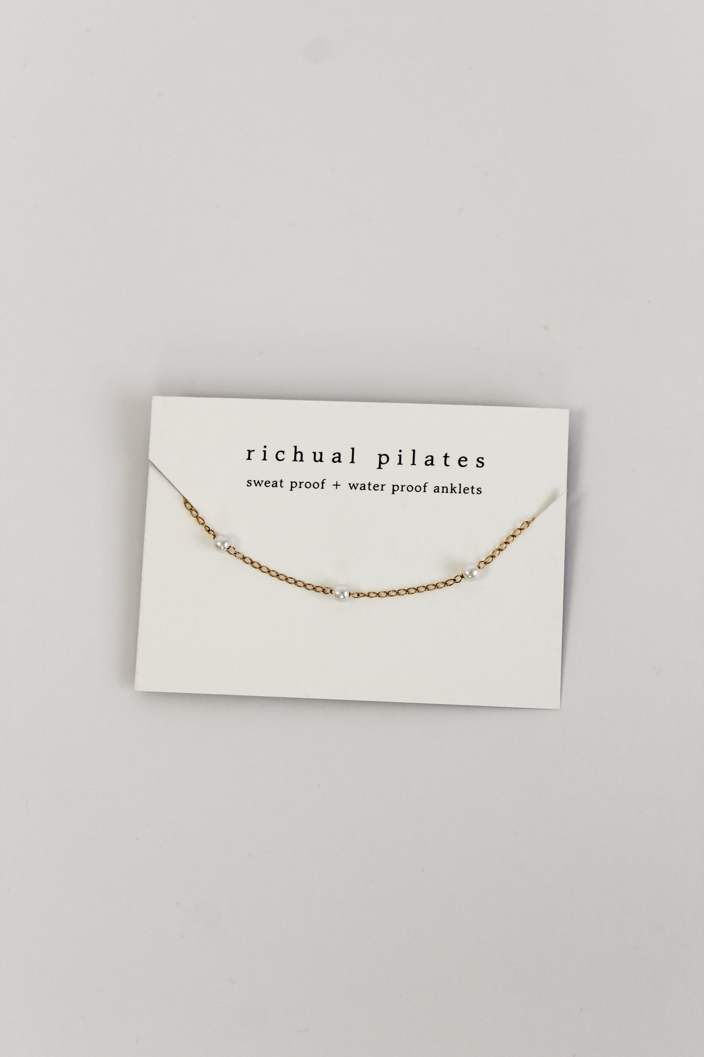 Aria Sweat-Proof Anklet