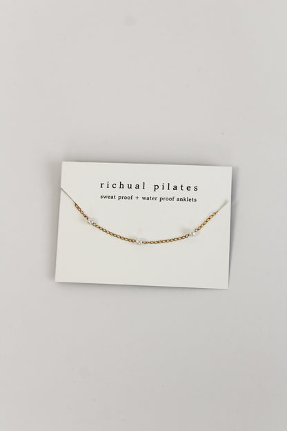 Aria Sweat-Proof Anklet