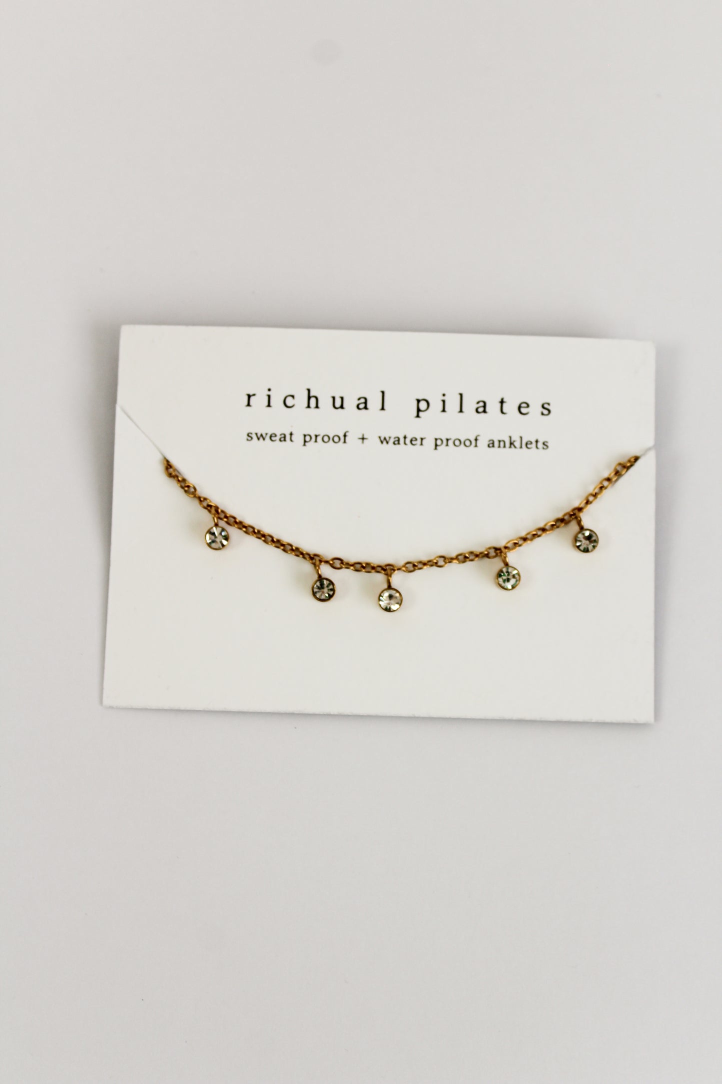 Blair Sweat-Proof Anklet