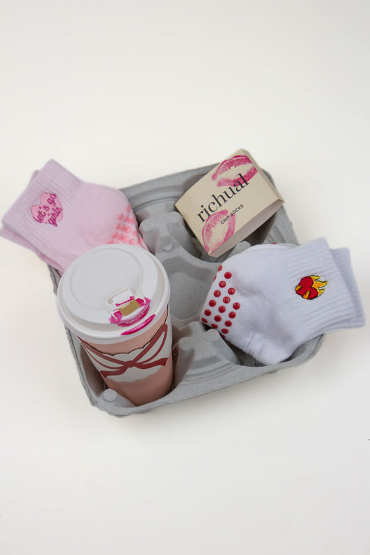 Galentines Grip Sock Bundle